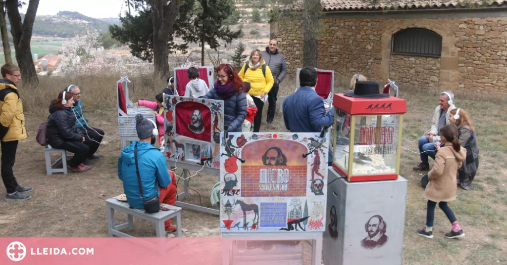 ⏯️ Unes 300 persones juguen a L’Olivera amb propostes participatives de companyies catalanes