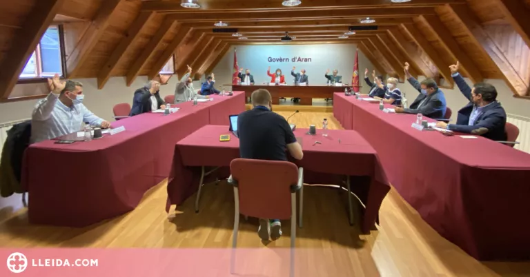 Unanimitat al Conselh d'Aran a favor de la candidatura olímpica Pirineus-Barcelona 2030