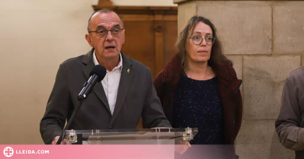 Acord entre ERC i el Comú de Lleida per a “desencallar” el Pla de l’Estació