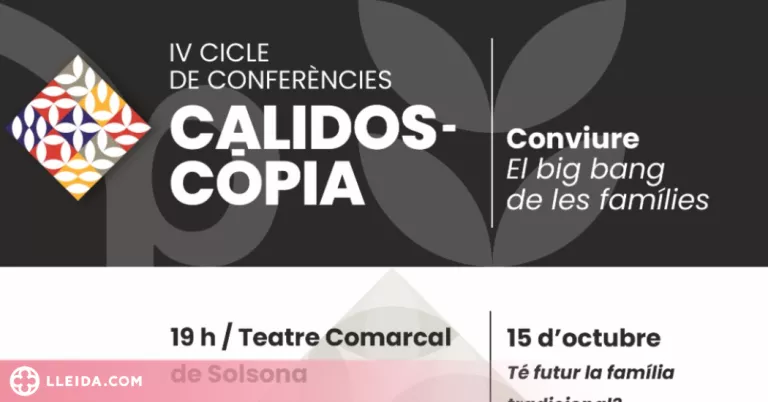 El cicle solsoní ‘Calidoscòpia’ posa el focus en els diferents tipus de vida en família