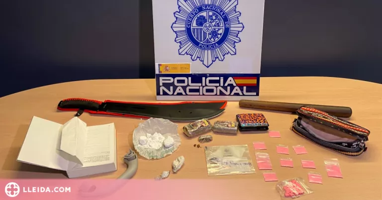 Detinguts un home i una dona per transportar substàncies estupefaents