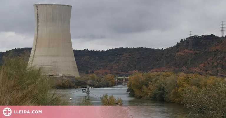 La central nuclear d'Ascó notifica un problema al sistema de refrigeració del reactor