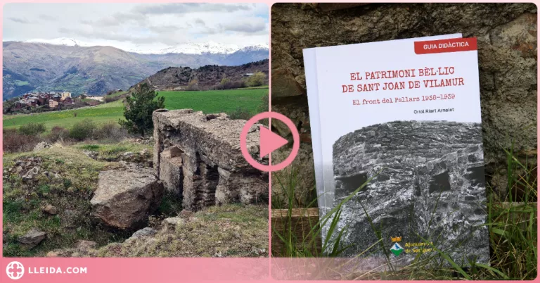 ⏯️ Una guia didàctica sobre el conjunt bèl·lic de Vilamur dona a conèixer la història