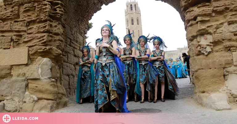 ⏯️ La Festa de Moros i Cristians de Lleida torna als carrers en tot el seu esplendor
