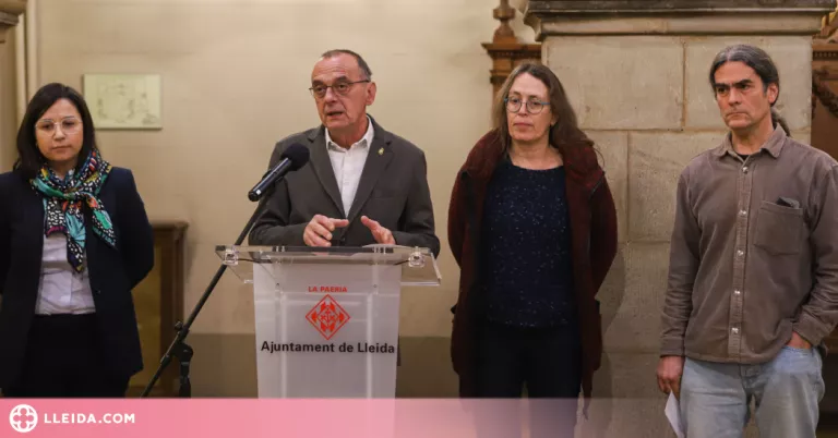 Acord entre ERC i el Comú de Lleida per a “desencallar” el Pla de l’Estació