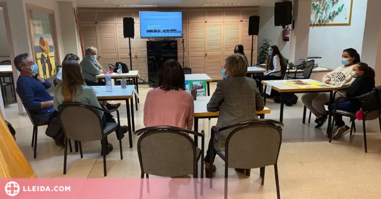 Primera reunió dels quatre consells de participació de Mollerussa