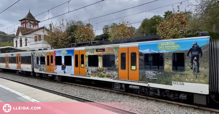 L'Alta Ribagorça torna a promocionar-se als combois de FGC