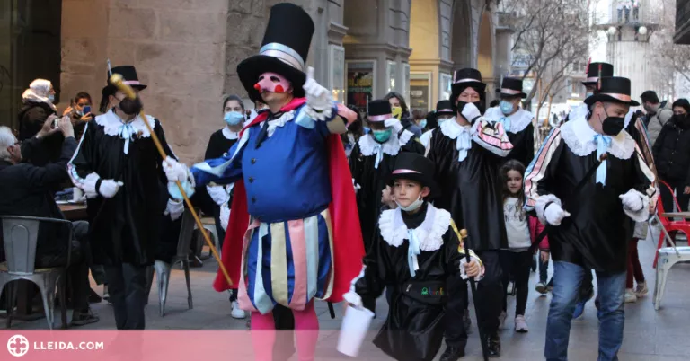 Lleida torna a celebrar el Carnaval als carrers