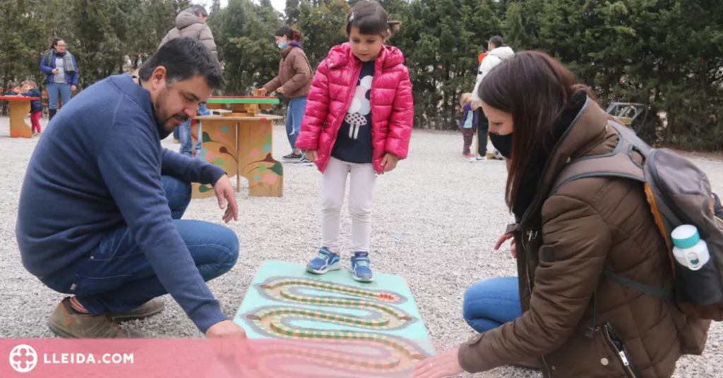 ⏯️ Unes 300 persones juguen a L’Olivera amb propostes participatives de companyies catalanes