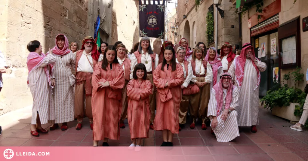 ⏯️ La Festa de Moros i Cristians de Lleida torna als carrers en tot el seu esplendor