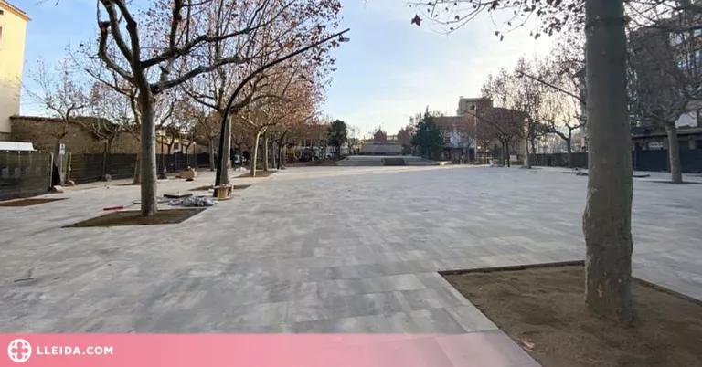 Solsona reobre la plaça del Camp