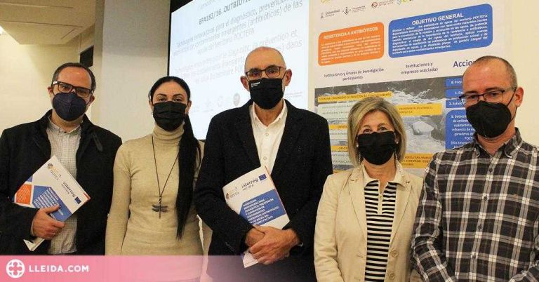 Detecten bacteris resistents als antibiòtics als rius entre Espanya i França
