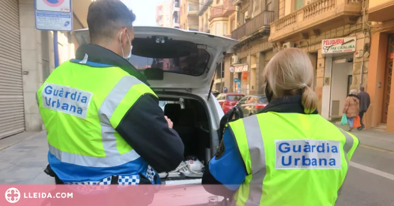 El to de trucada d'un mòbil robat delata els seus lladres a Lleida