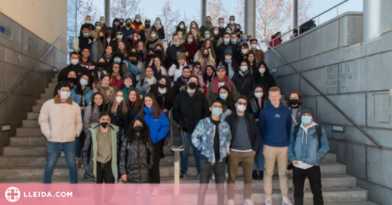 Recuperació de la xifra d'estudiants forans a la UdL