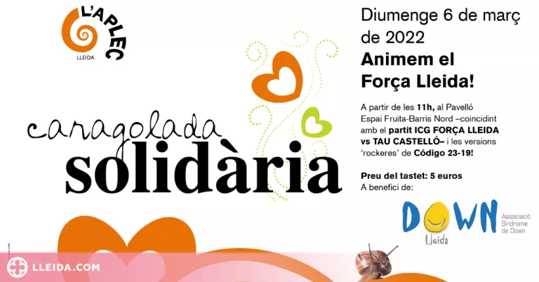 Caragolada oberta i solidària