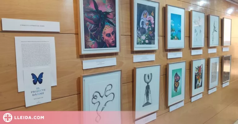 Exposició del II premi d'il·lustració del Segrià