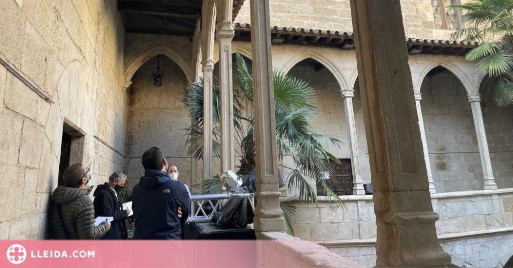 L'IEI de Lleida restaurarà la segona planta, l'hemeroteca i part del pati de l'edifici