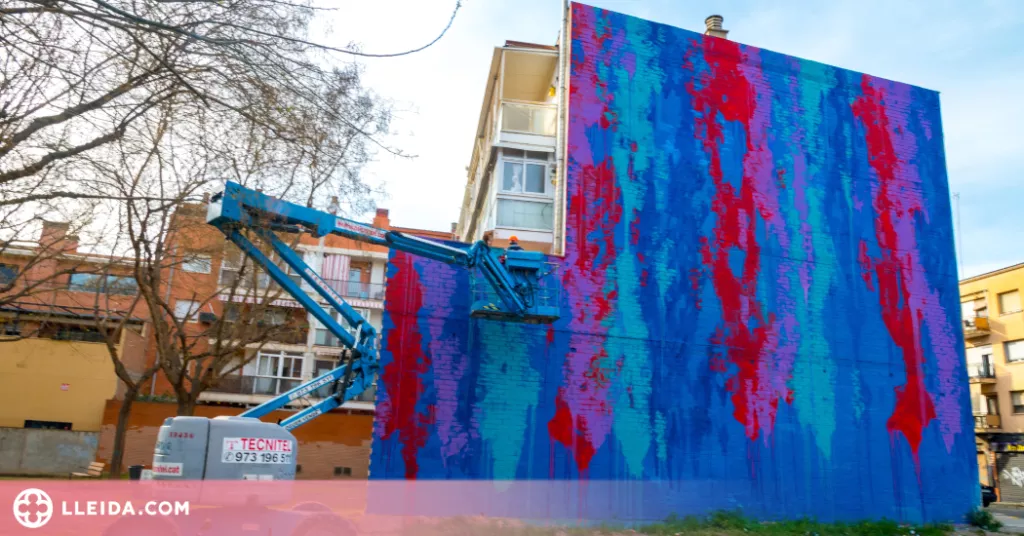 La Bordeta comença a lluir els nous murals del Festival _potFest 2022