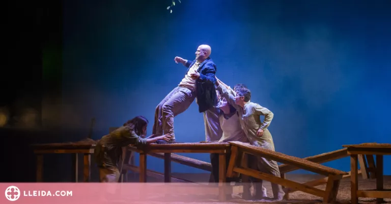 La Temporada de Teatre de Tàrrega recupera les xifres de públic d'abans de la pandèmia