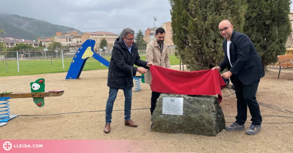 La Pobla de Segur inaugura la remodelació del Parc Alcalde Boixareu