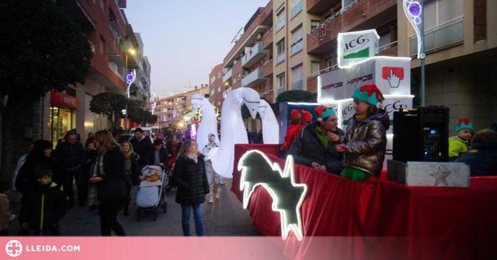 Torrefarrera celebra la tradicional Cavalcada del Camarlenc