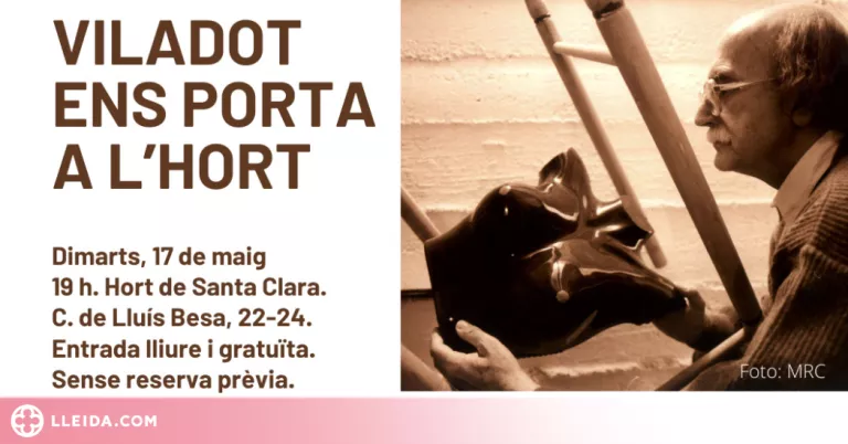 “Viladot ens porta a l’hort”, aquest dimarts amb Meritxell Cucurella - Jorba i Olza Olzeta