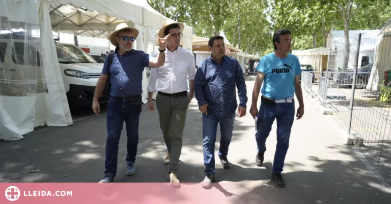 Lleida es prepara per tornar a celebrar l'Aplec als Camps Elisis aquest cap de setmana