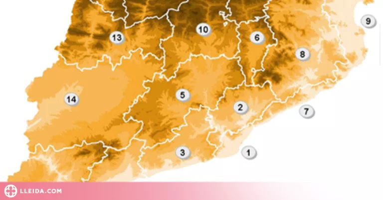 Desactivat l'avís preventiu de contaminació per pols africana a Ponent, Catalunya central i Barcelona