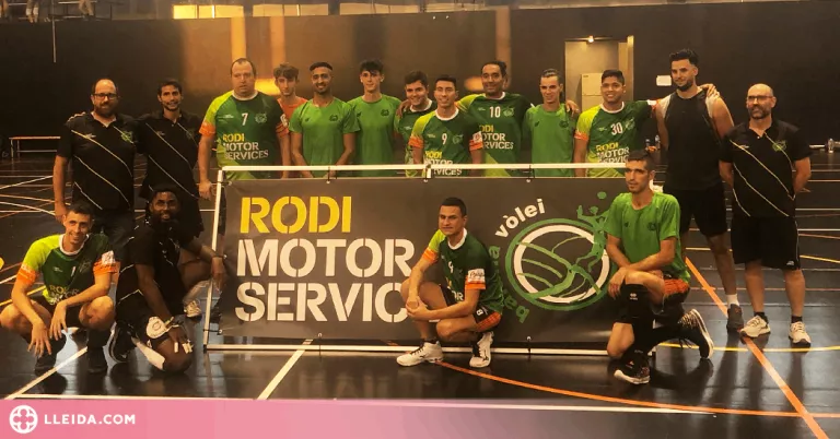 El Rodi Balàfia Vòlei comença la pretemporada