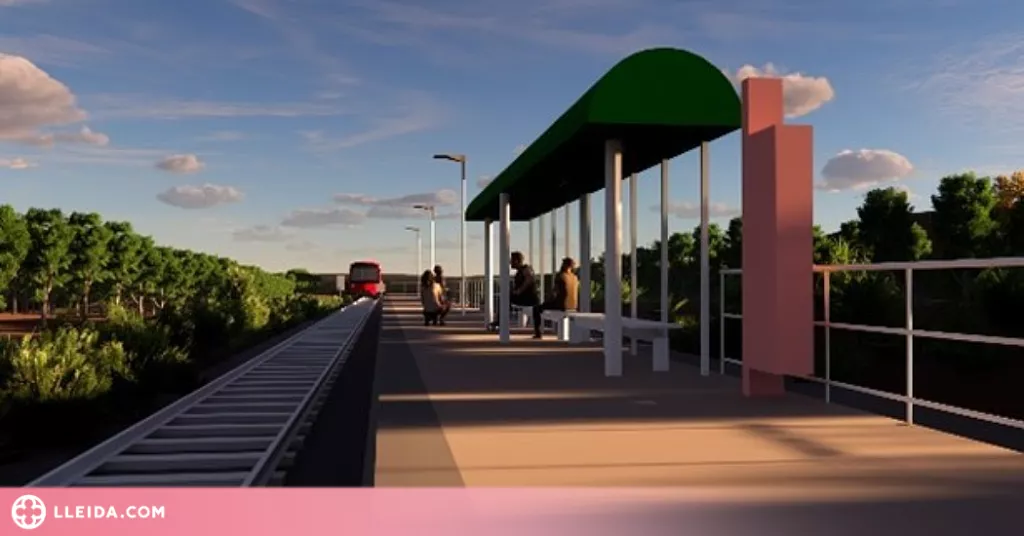 El polígon del Segre de Lleida tindrà un nou baixador de Ferrocarrils