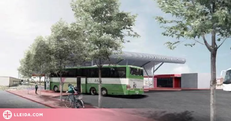 Territori licita la nova estació d'autobusos d'Almacelles