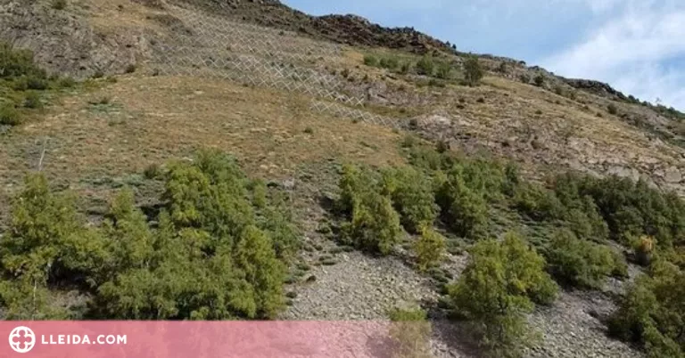 Noves barreres paraallaus a l'estació d'esquí de Tavascan