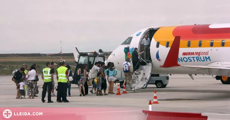 Air Nostrum s'adjudica els vols entre Andorra - La Seu d'Urgell i Madrid