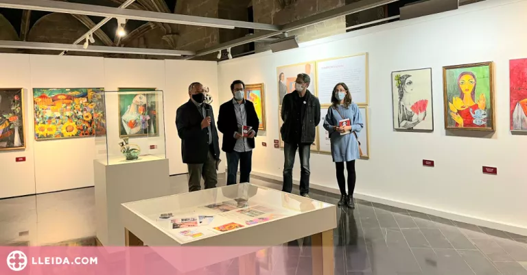 L'IEI exposa els vincles lleidatans del pintor cubista Palau Ferré