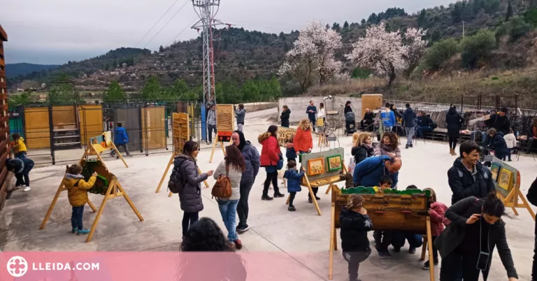 ⏯️ Unes 300 persones juguen a L’Olivera amb propostes participatives de companyies catalanes