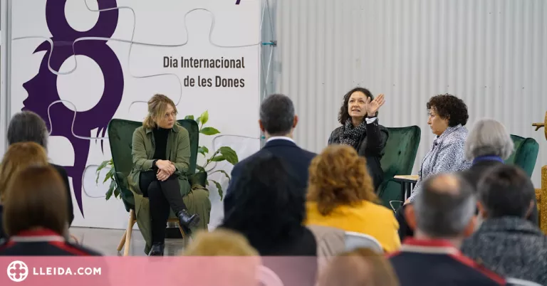 Les dones de Lleida reivindiquen la urgència de la transformació feminista