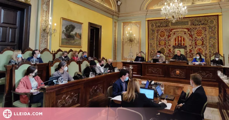 ⏯️ La Paeria de Lleida declara Pablo Casado persona 'non grata'