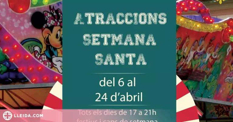 Tornen les atraccions infantils a la Seu d'Urgell