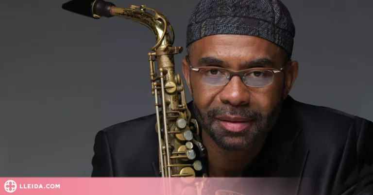 Kenny Garrett arriba a Lleida com el plat fort del Jazz Acústic 2022
