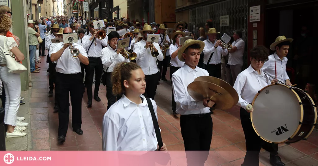 ⏯️ La Festa de Moros i Cristians de Lleida torna als carrers en tot el seu esplendor