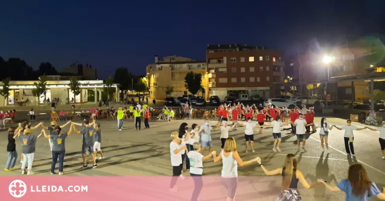 Alcarràs dóna el tret de sortida a les Sardanes a la Fresca del Segrià
