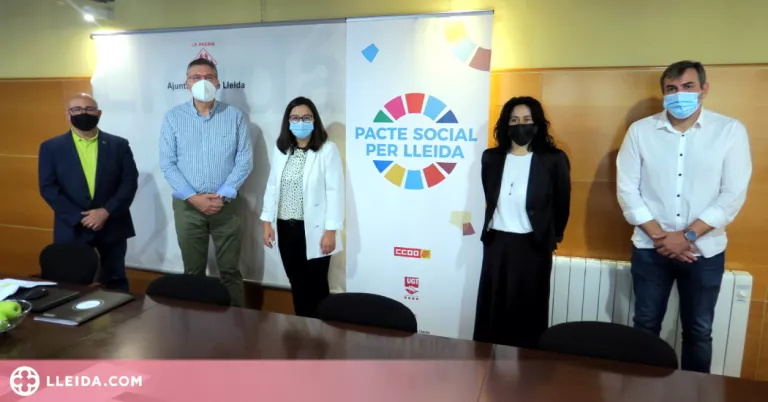 En marxa la nova web del Pacte Social per Lleida