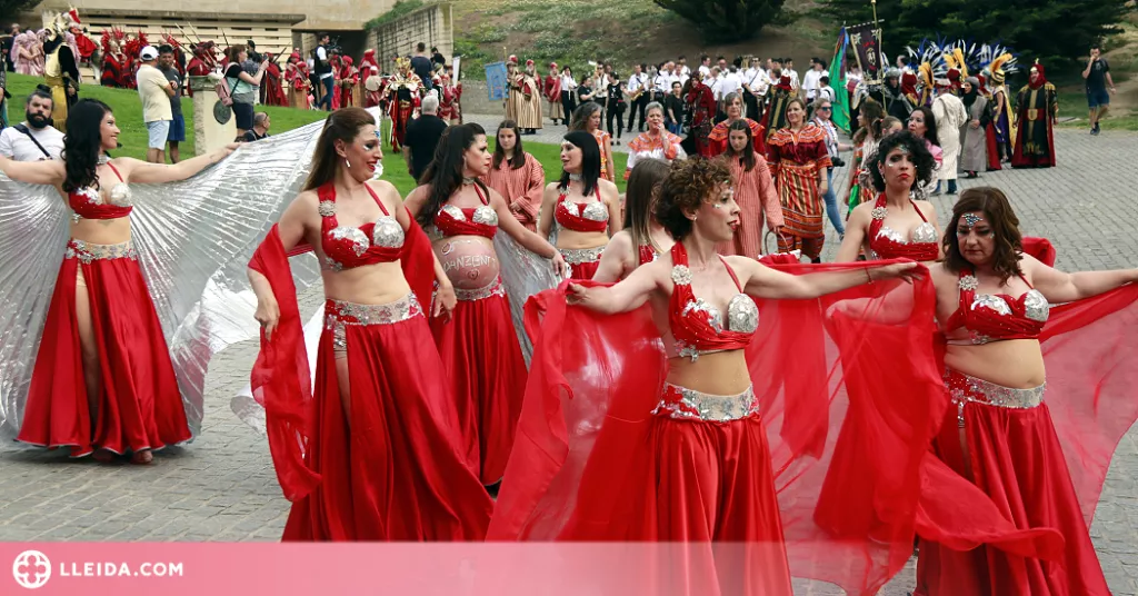 ⏯️ La Festa de Moros i Cristians de Lleida torna als carrers en tot el seu esplendor