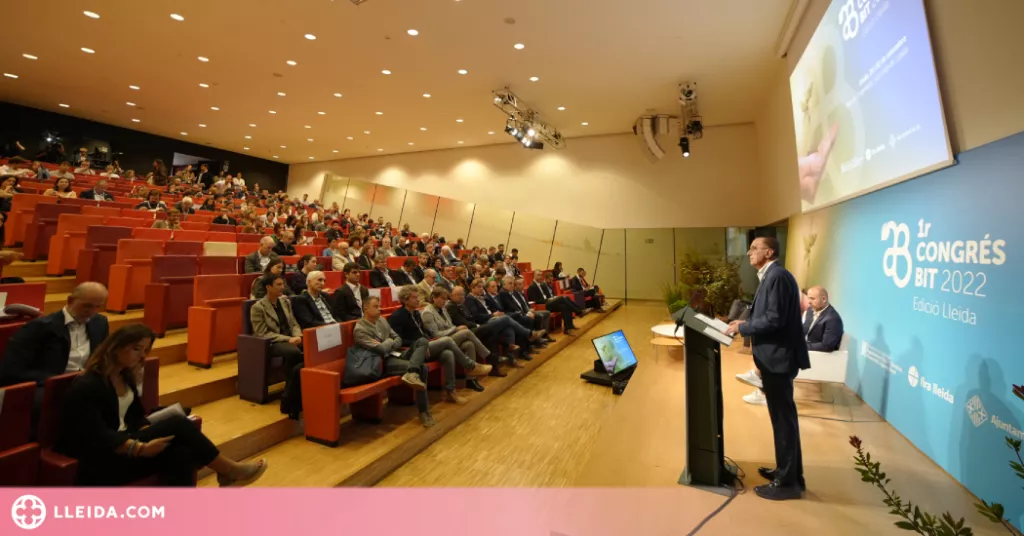 Lleida celebra el primer congrés BIT i el Dia de la Ciutat