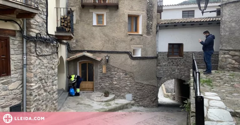 Un poble del Pallars assoleix el 88% de recollida selectiva