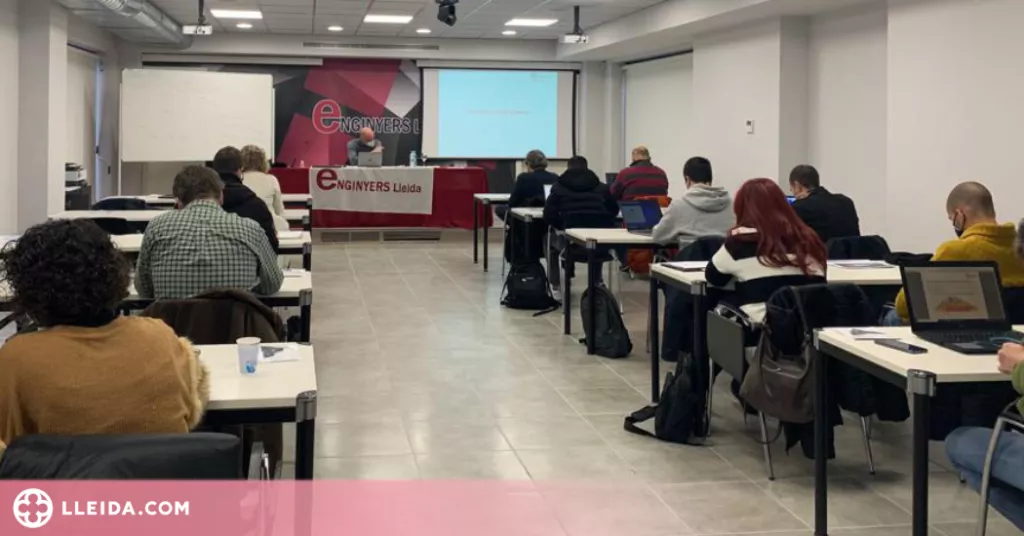Enginyers Lleida aposta per la formació en fotovoltaica d'autoconsum