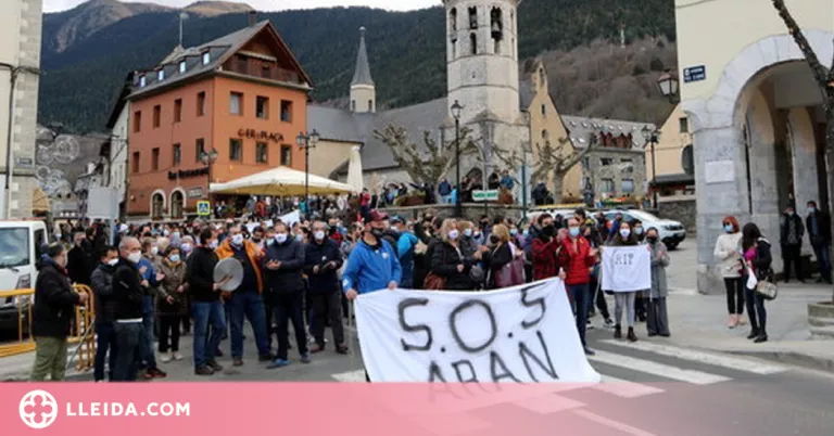 El món local del Pirineu es concentrarà a Barcelona per exigir el confinament comarcal