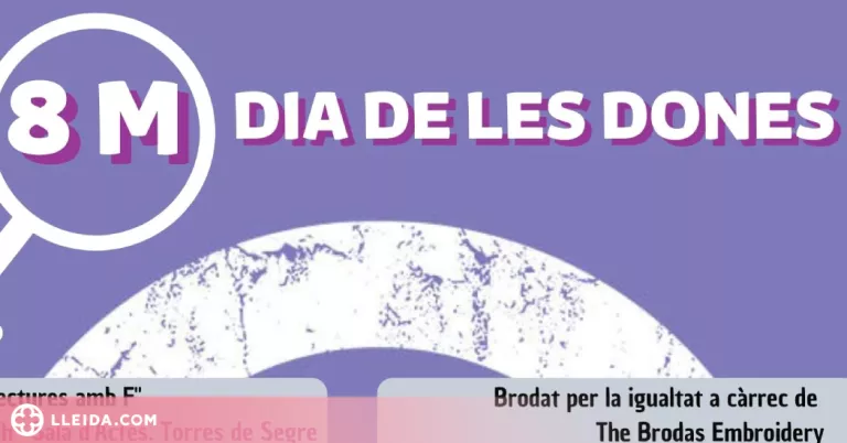 El Consell del Segrià commemora el Dia de les Dones amb activitats durant el març