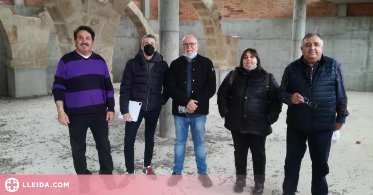L’Espai Cultural de les Arcades de Castelldans ja té arquitectes