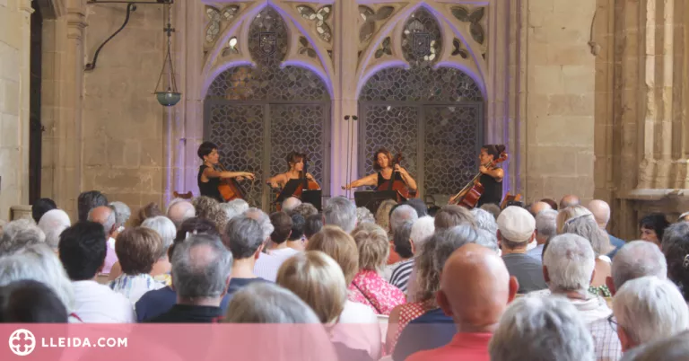 Éxit de públic al setè cicle de música ‘La Pedra Parla’